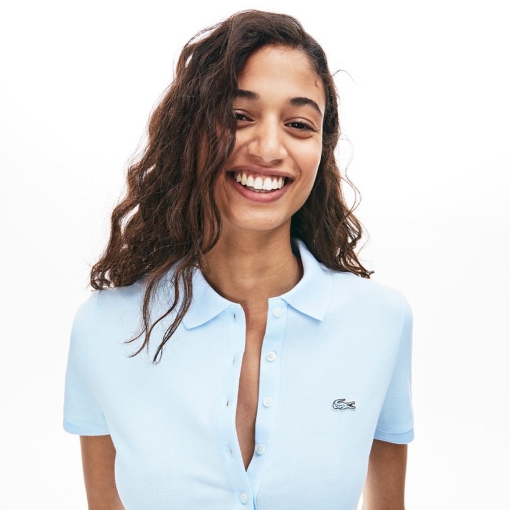 Lacoste Mint Green Polo